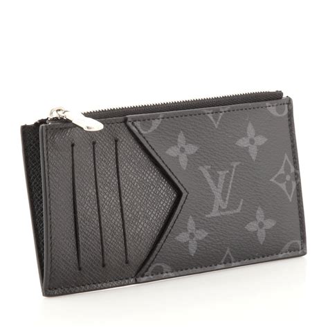 louis vuitton credit card holder with money clip|louis vuitton coin card holder.